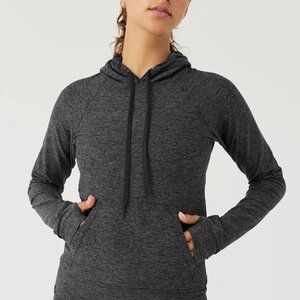 OV Charcoal CloudKnit Hoodie